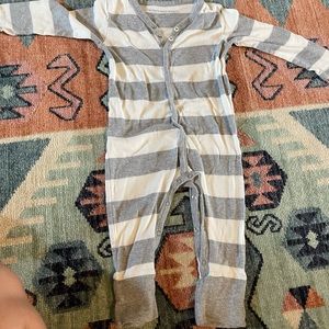 Gender neutral Burt’s bees baby one piece